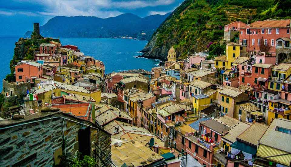 CINQUE TERRE: INTO THE BLUE!